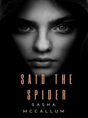 cover image of Said the Spider